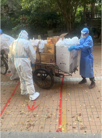 徐汇区虹梅街道退役军人志愿者：守“沪”精英-刘世龙