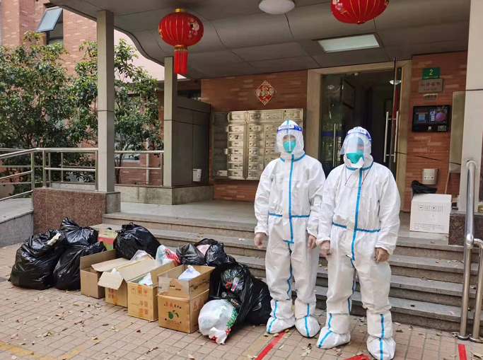 徐汇区虹梅街道退役军人志愿者：守“沪”精英-刘世龙