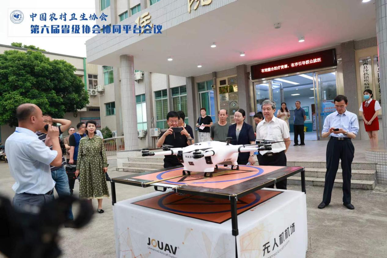 无人机送标本